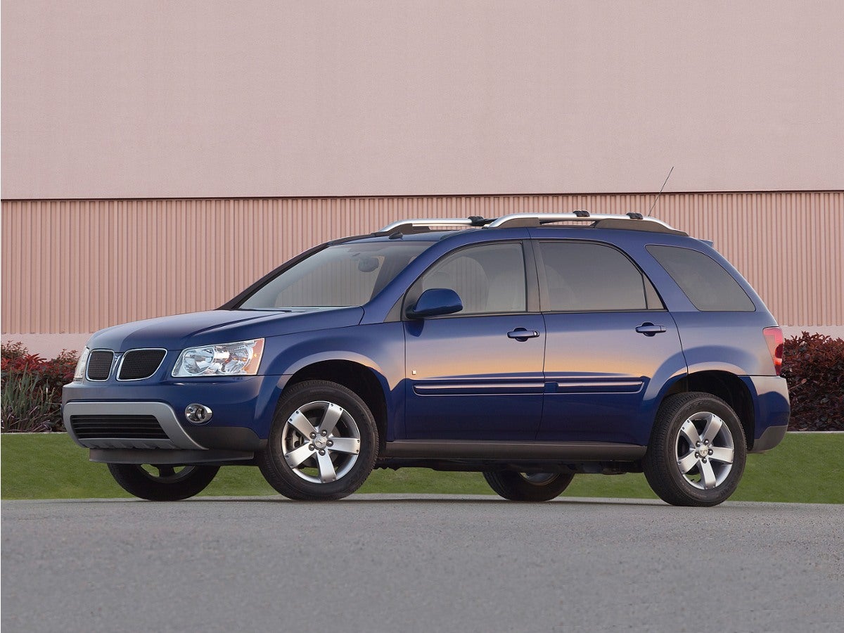 2008 Pontiac Torrent Base