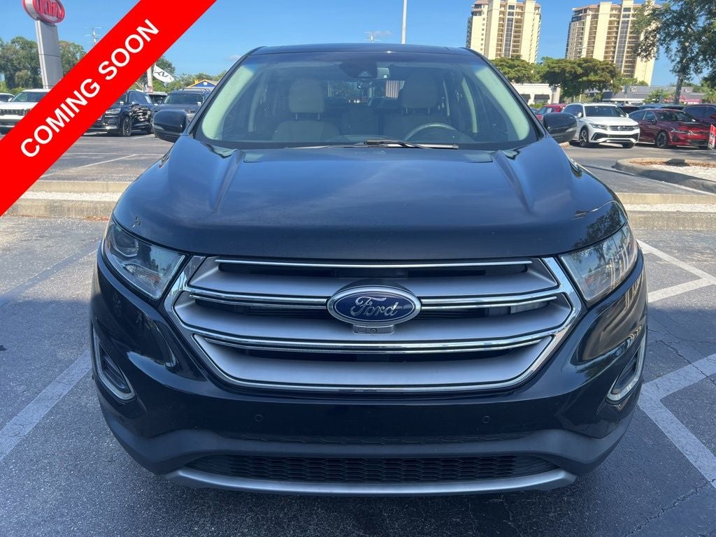 2016 Ford Edge Titanium