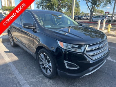 2016 Ford Edge Titanium