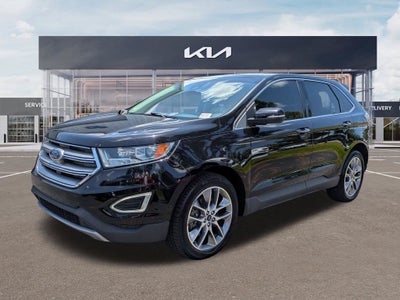 2016 Ford Edge Titanium