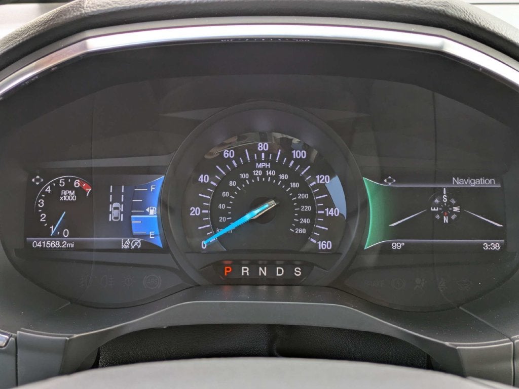 2020 Ford Edge Titanium