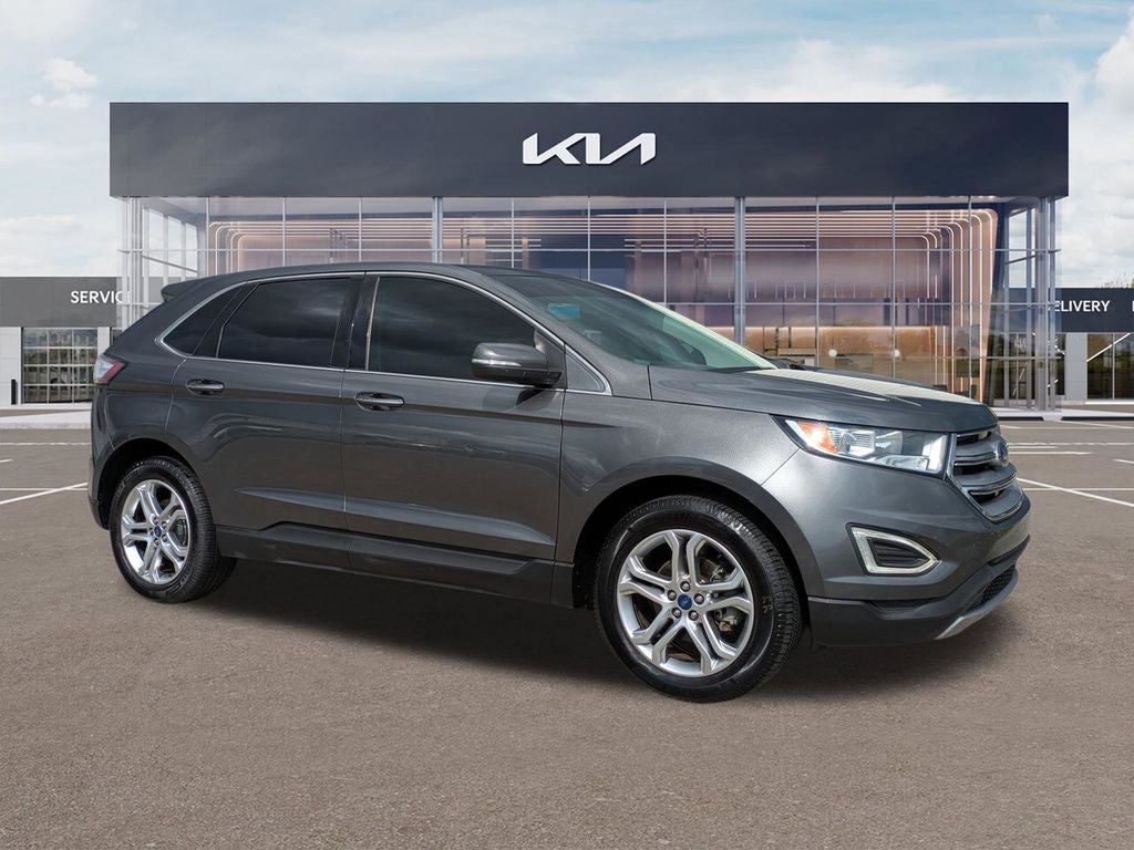 2017 Ford Edge Titanium