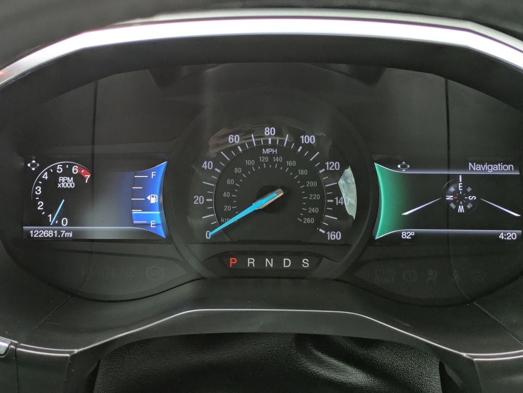 2017 Ford Edge Titanium