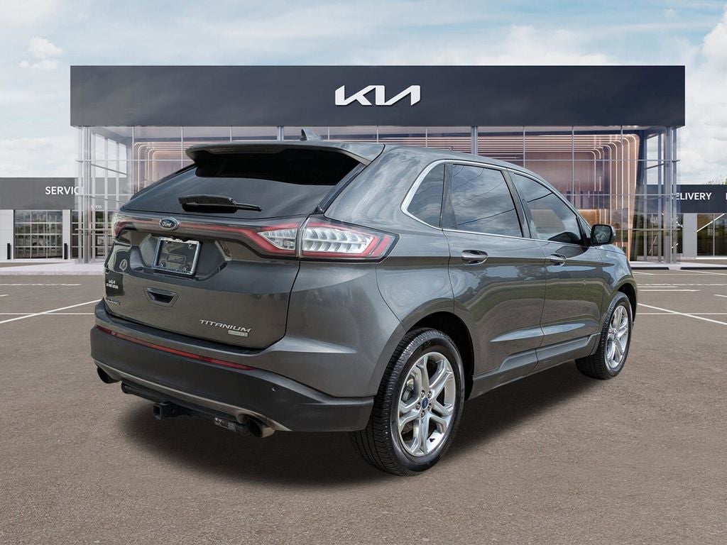 2017 Ford Edge Titanium