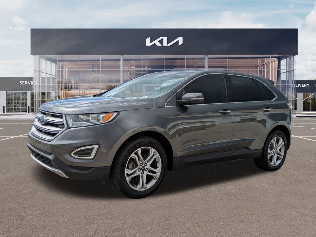 2017 Ford Edge Titanium