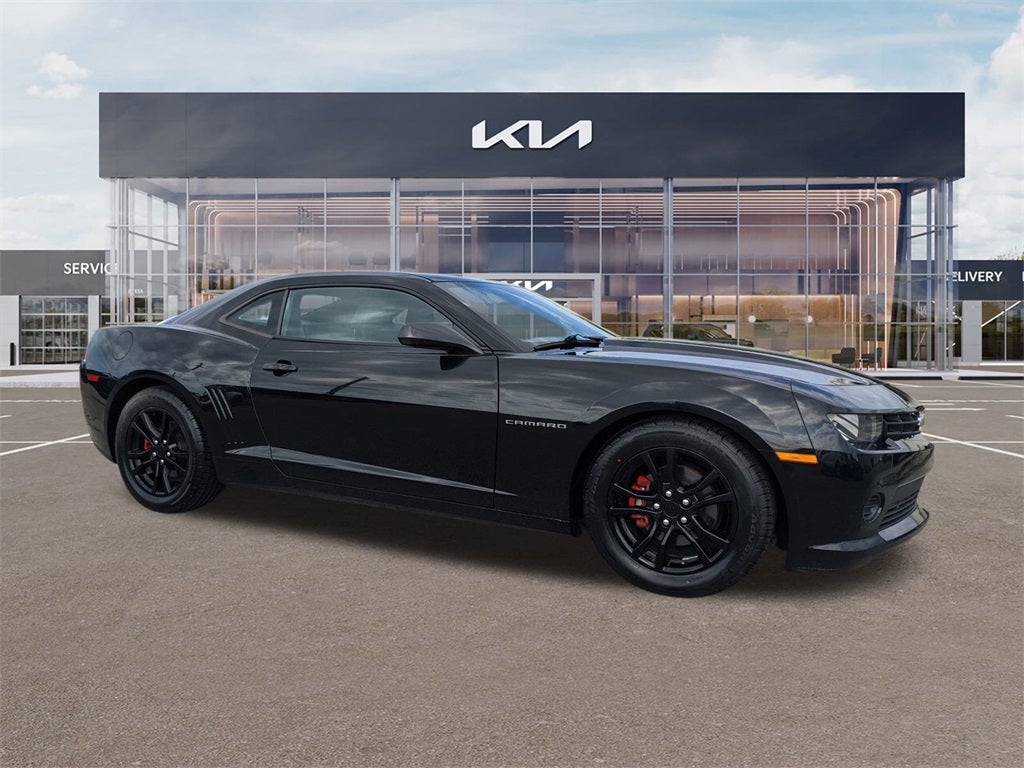 2015 Chevrolet Camaro 2LS