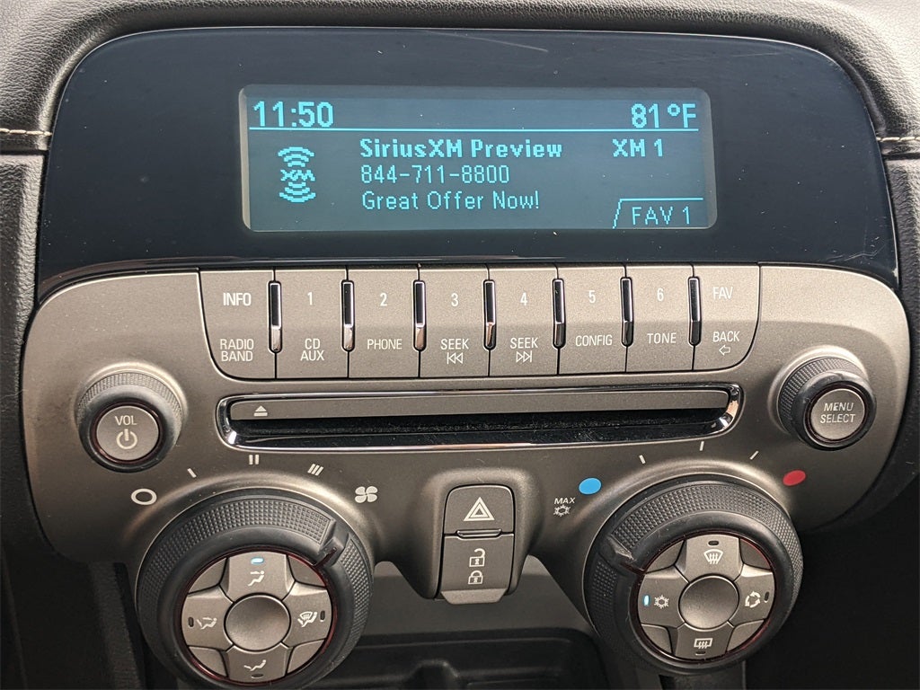 2015 Chevrolet Camaro 2LS