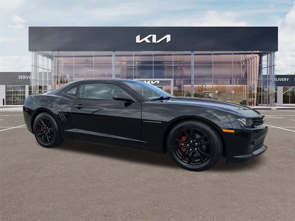 2015 Chevrolet Camaro 2LS