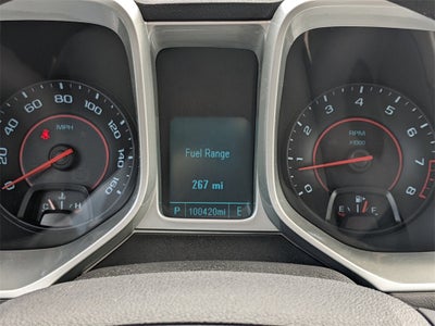 2015 Chevrolet Camaro 2LS