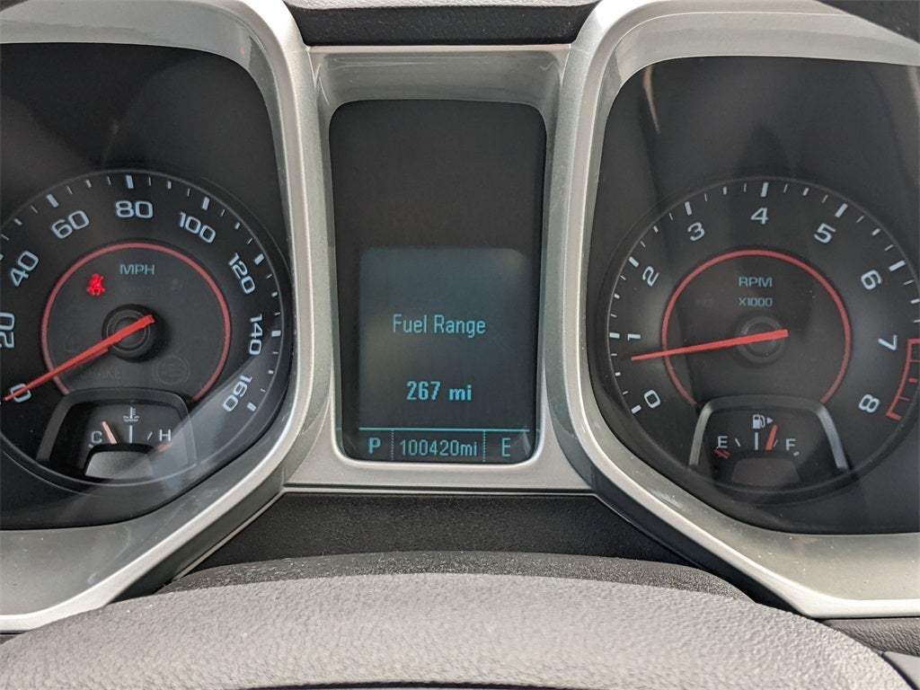 2015 Chevrolet Camaro 2LS