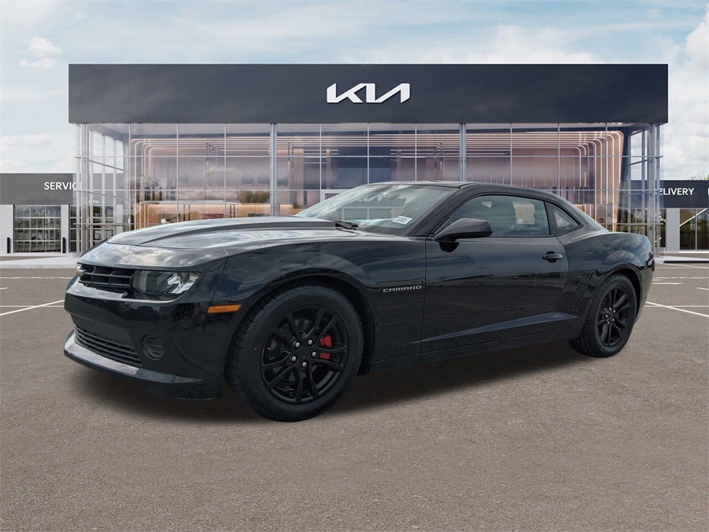 2015 Chevrolet Camaro 2LS