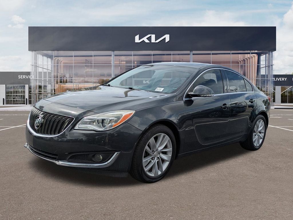 2016 Buick Regal Turbo