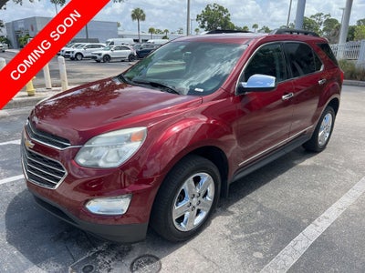 2016 Chevrolet Equinox LT