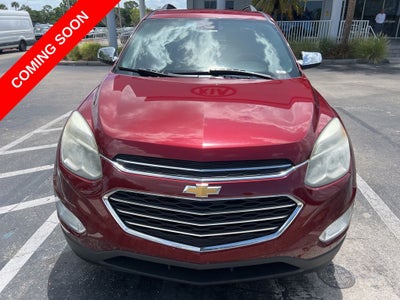 2016 Chevrolet Equinox LT