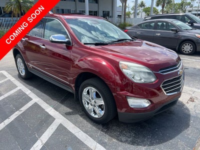 2016 Chevrolet Equinox LT