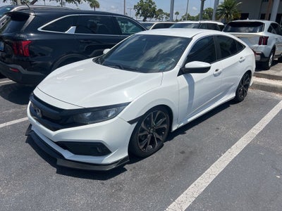 2019 Honda Civic Sport