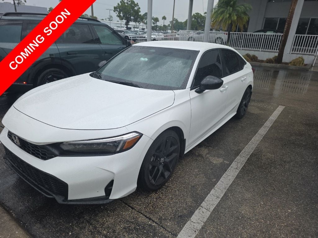 2025 Honda Civic Sport