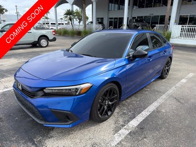 2024 Honda Civic Sport