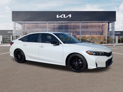 2025 Honda Civic Sport