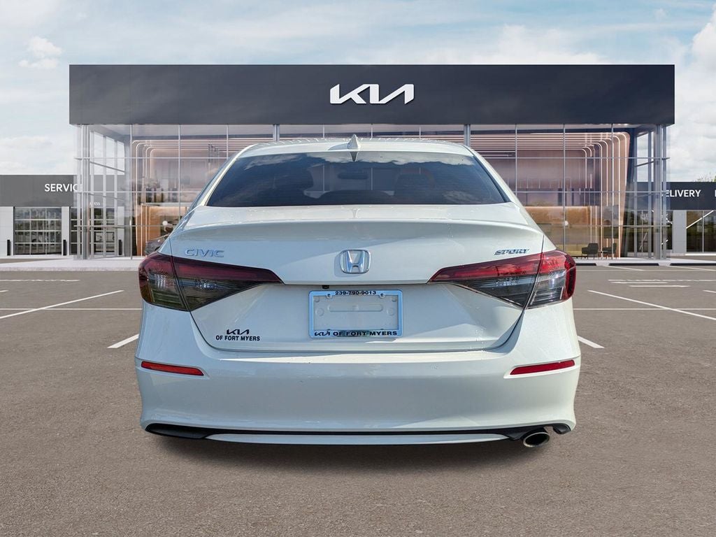 2025 Honda Civic Sport