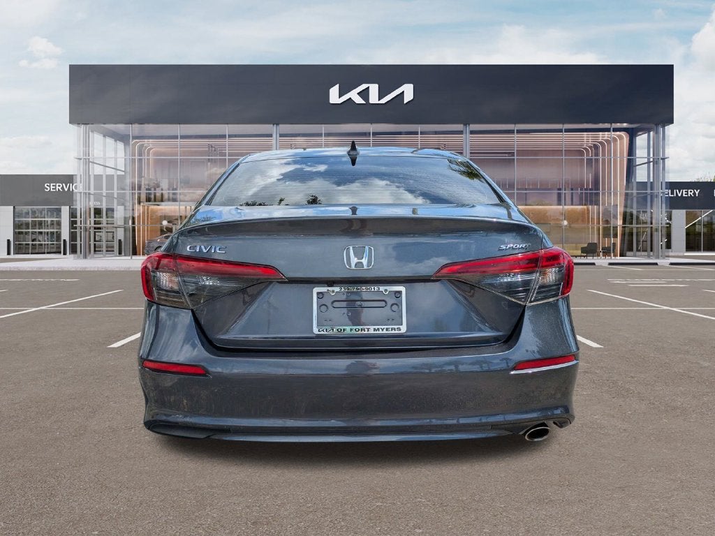 2024 Honda Civic Sport