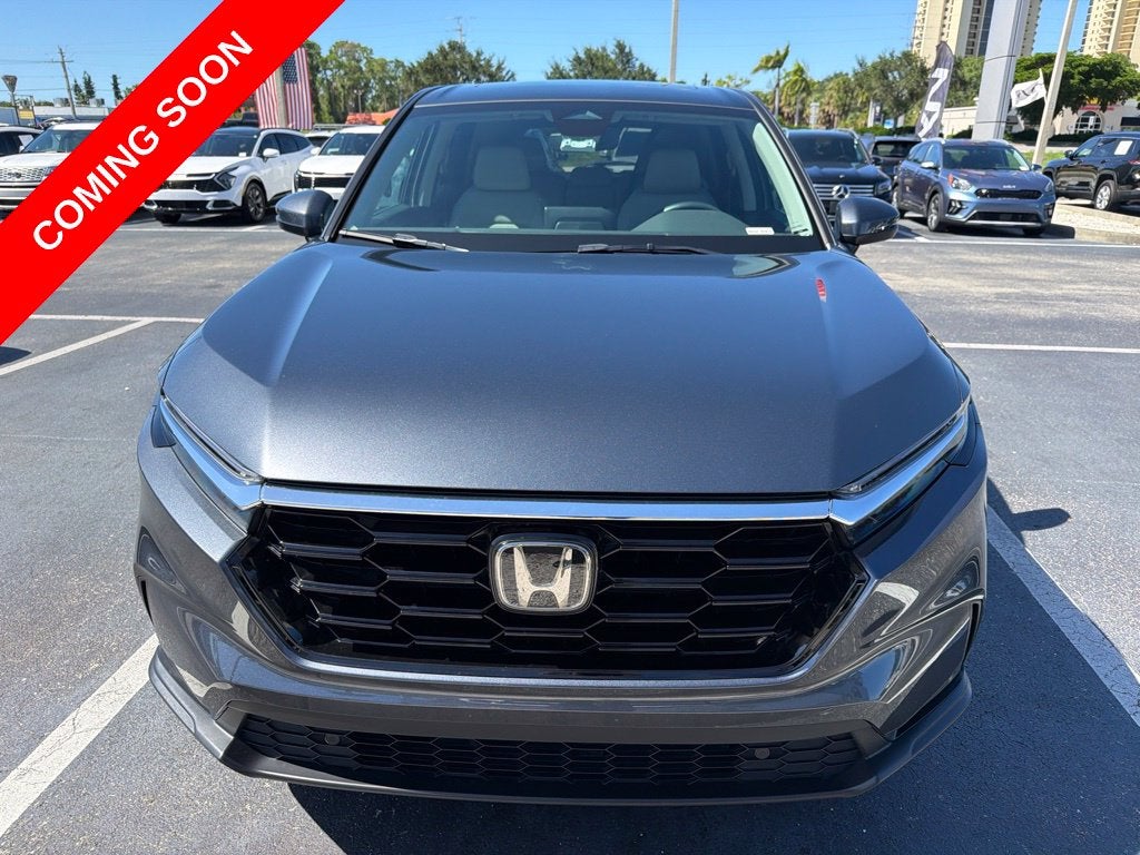 2025 Honda CR-V EX-L
