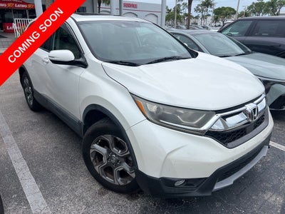 2018 Honda CR-V EX-L
