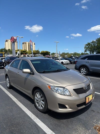 2009 Toyota Corolla LE