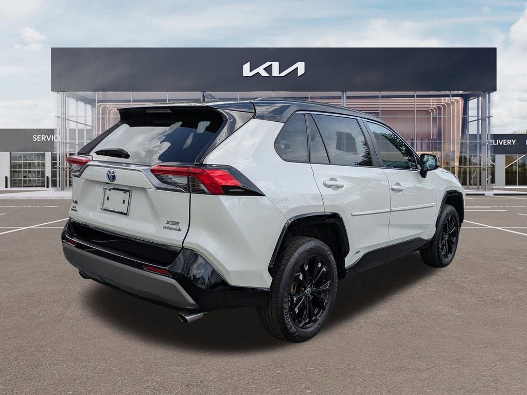 2022 Toyota RAV4 Hybrid XSE