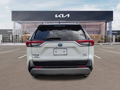 2022 Toyota RAV4 Hybrid XSE