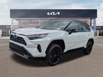 2022 Toyota RAV4 Hybrid XSE