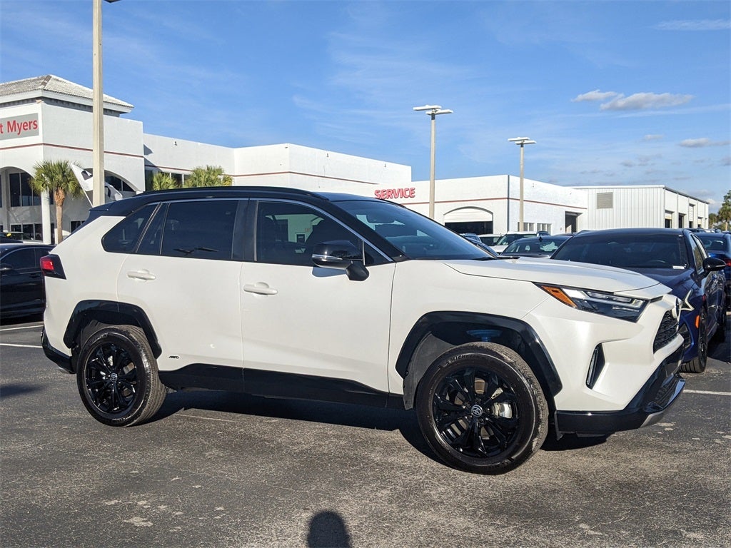 2023 Toyota RAV4 Hybrid XSE