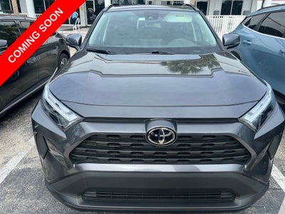 2022 Toyota RAV4 XLE