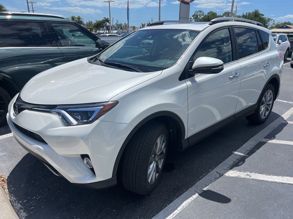 2017 Toyota RAV4 Limited