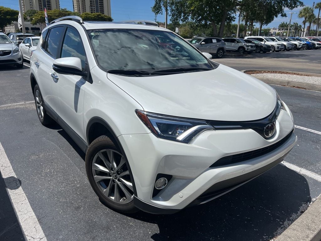 2017 Toyota RAV4 Limited
