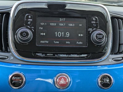 2017 FIAT 500 Pop