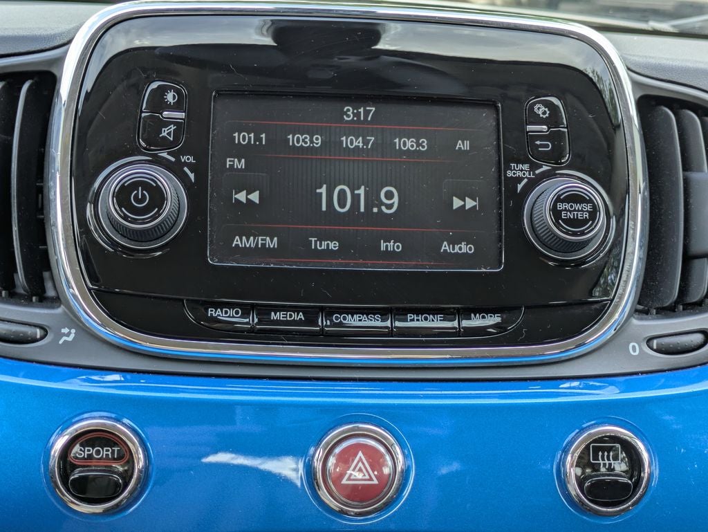2017 FIAT 500 Pop