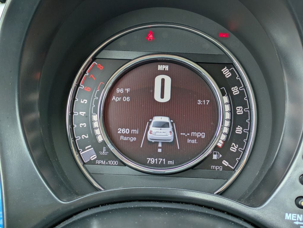 2017 FIAT 500 Pop