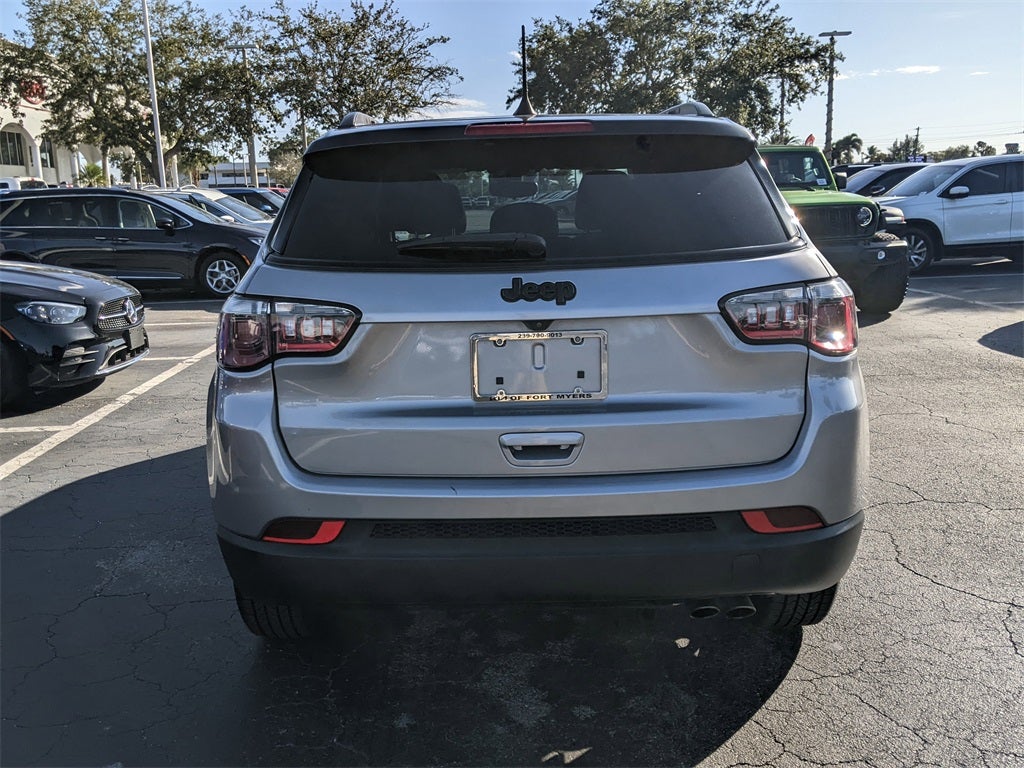 2022 Jeep Compass Altitude