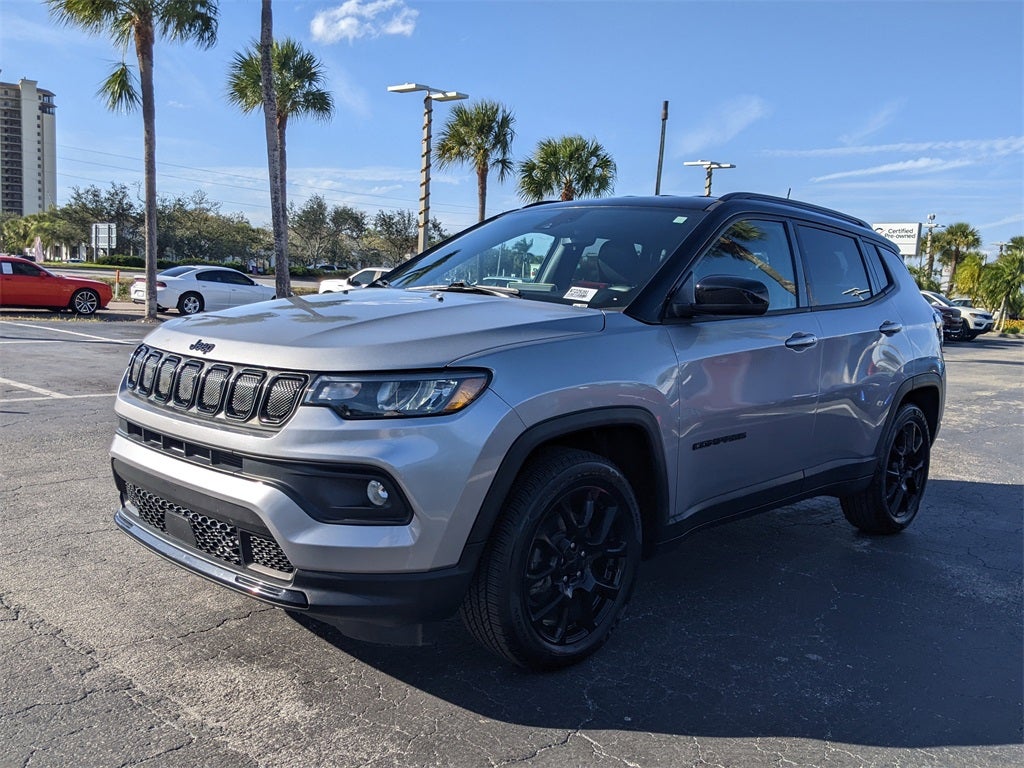 2022 Jeep Compass Altitude