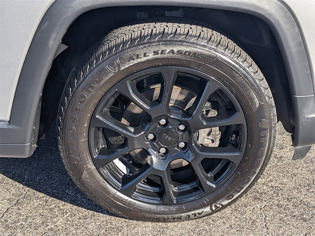 2022 Jeep Compass Altitude