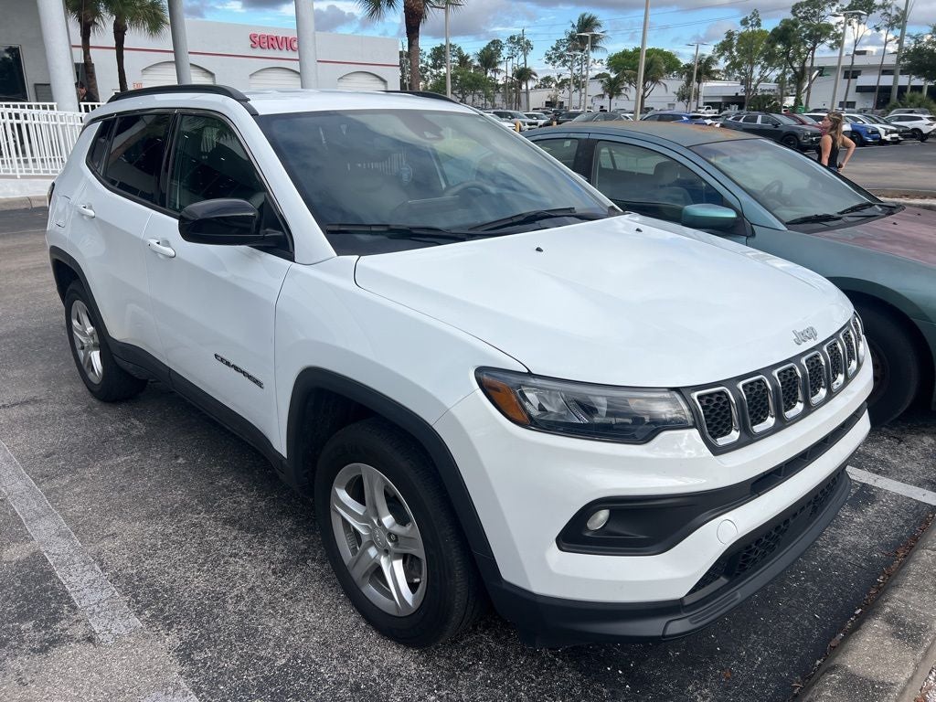 2024 Jeep Compass Latitude