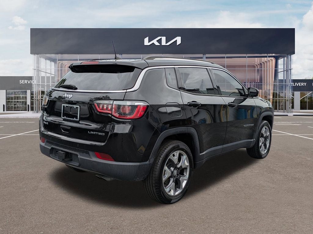 2018 Jeep Compass Limited