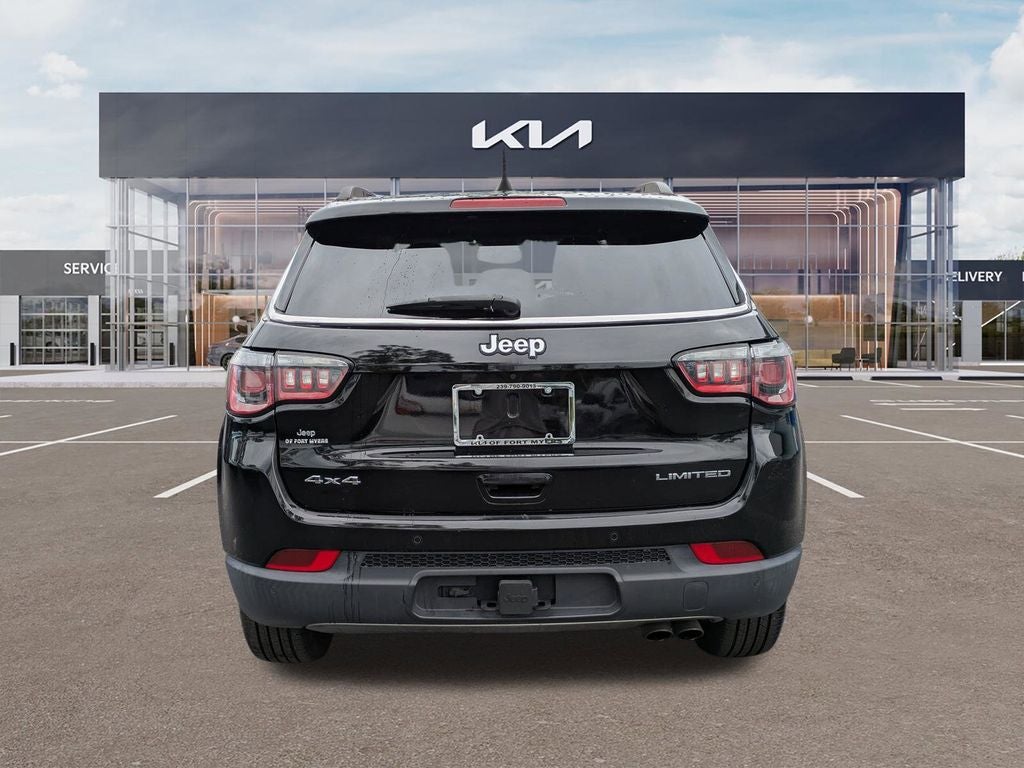 2018 Jeep Compass Limited