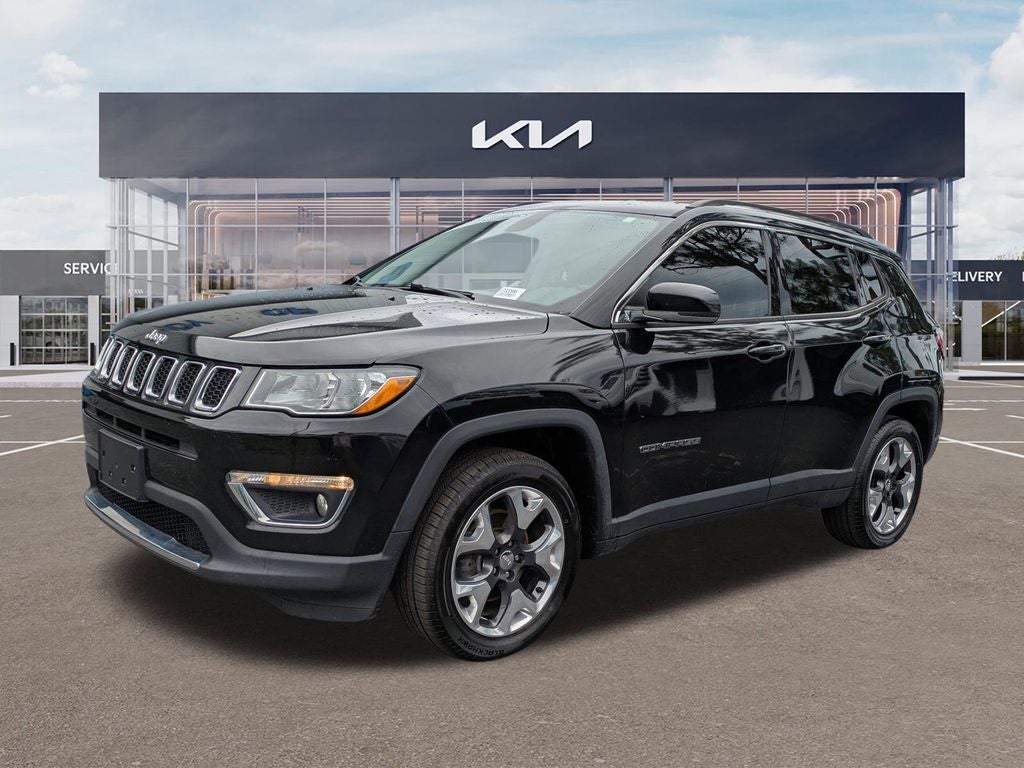 2018 Jeep Compass Limited