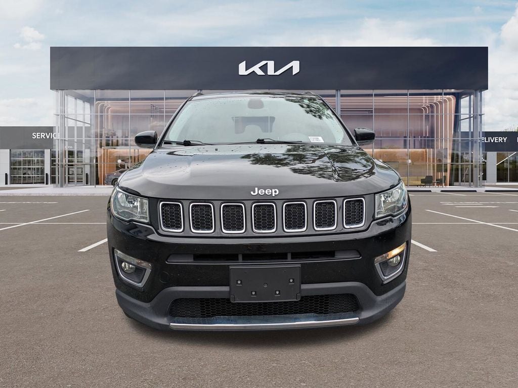 2018 Jeep Compass Limited