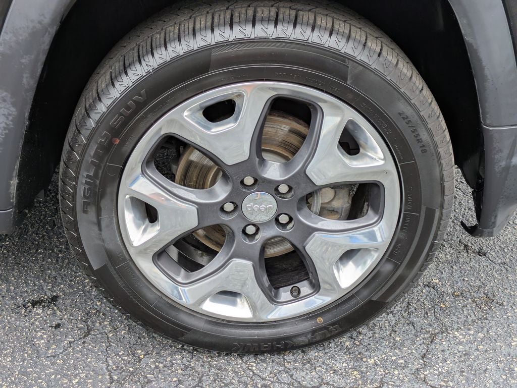2018 Jeep Compass Limited