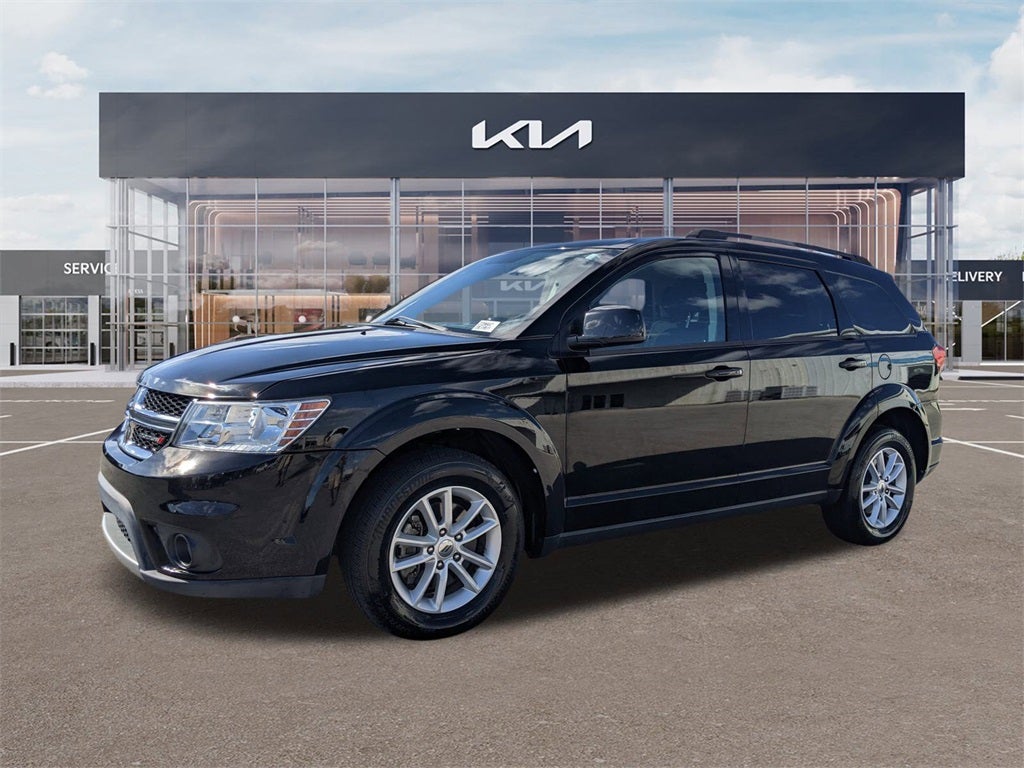 2018 Dodge Journey SXT