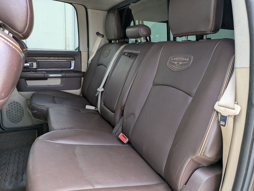 2016 RAM 3500 Laramie Longhorn