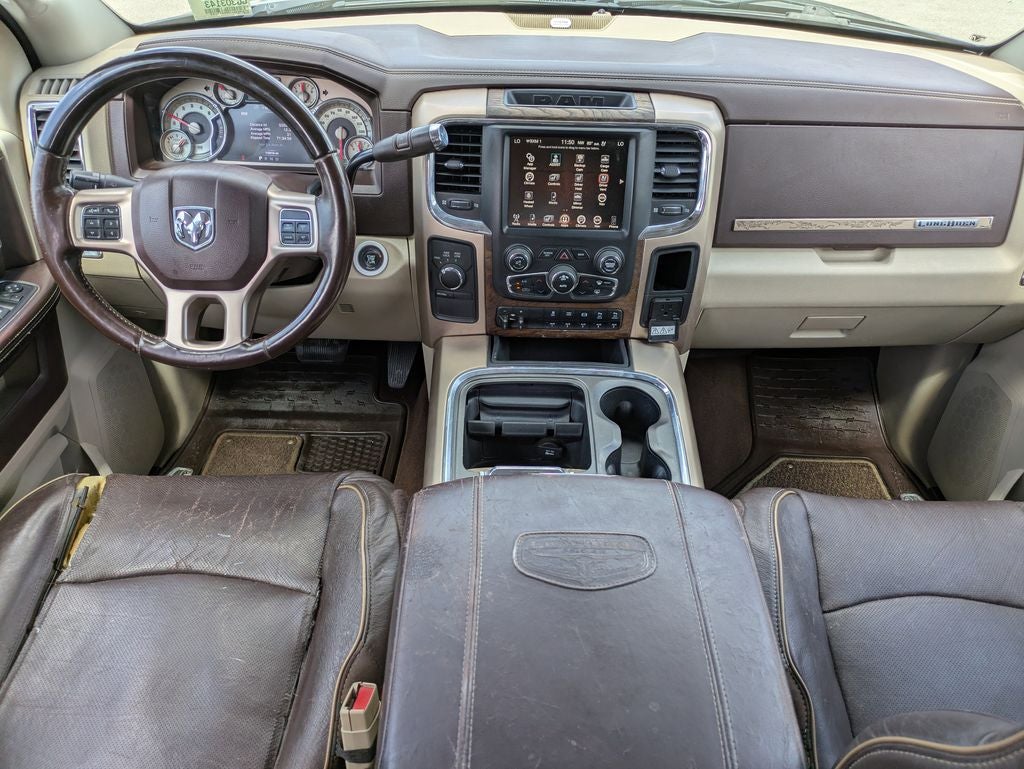 2016 RAM 3500 Laramie Longhorn